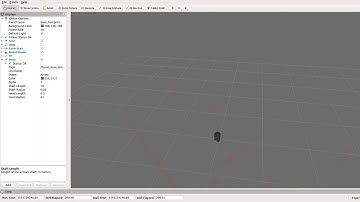 TurtleBot3 Burger rviz