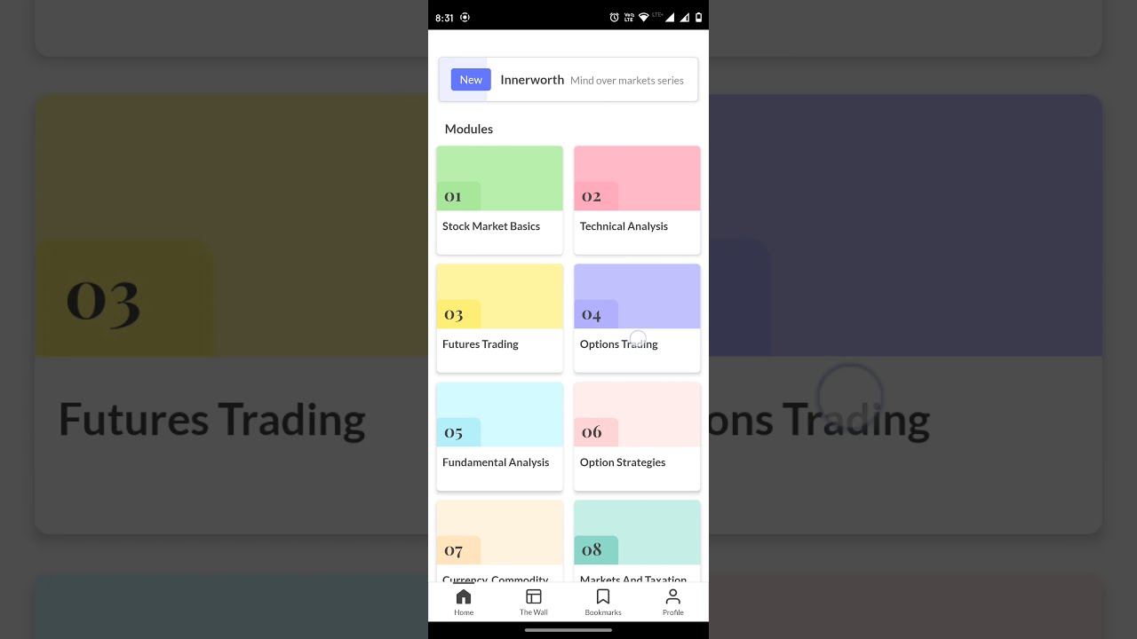 ZERODHA VARSITY....Stock Market Basic Quiz Answers YouTube