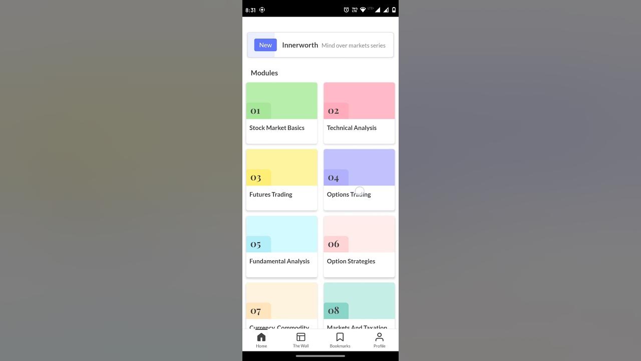 ZERODHA VARSITY....Stock Market Basic Quiz Answers YouTube