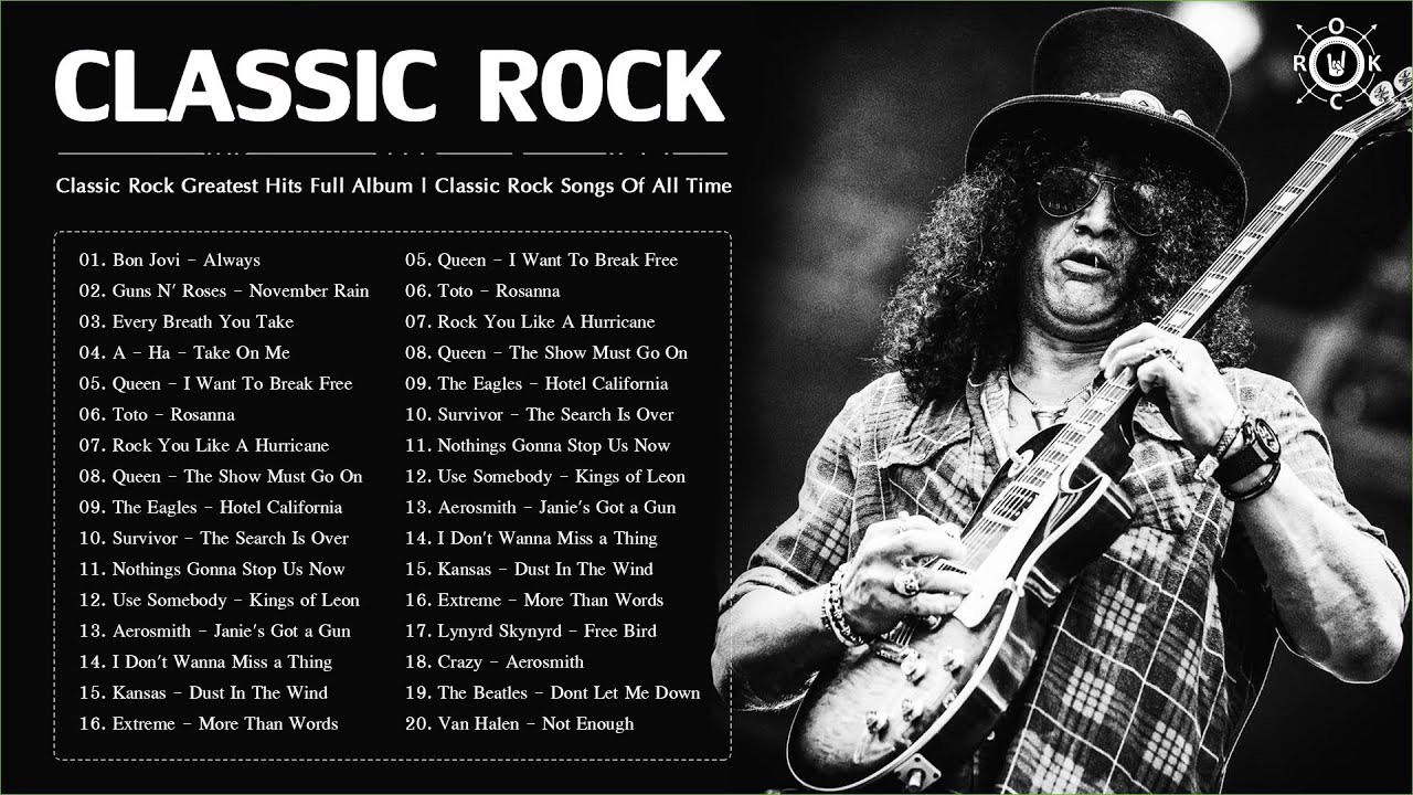 Classic Rock Songs | Classic Rock Music Is Broadcasted With The Most Updates