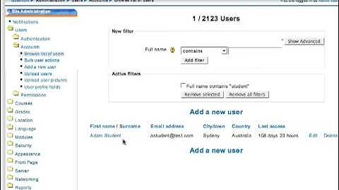 Parent Roles in Moodle
