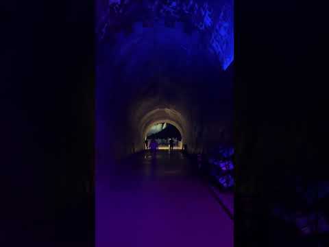 Walking Through A 2 200 Ft Long Tunnel