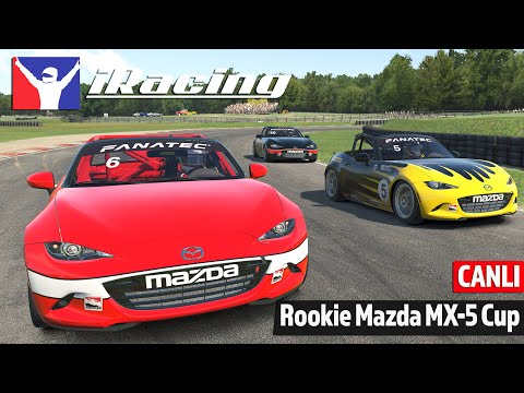 iRacing Çaylak Kariyer (gelişiyor muyuz?) - Global Mazda MX-5 Rookie Cup #2