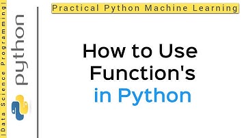 Python 3 Programming Tutorial for Functions | P.1 | How To Use Functions In Python