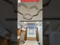 foll ceiling and bed