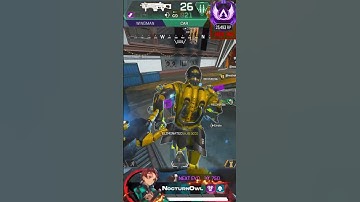 MIRAGE 1v3 BAMBOOZLED! (Apex Legends) #shorts