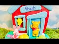 Winnie The Pooh POP-UP Toy House Surprise