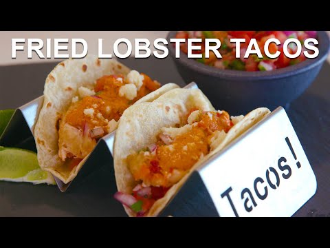 Crispy Lobster Taco