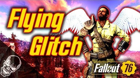 Flying Glitch In Fallout 76 (Funnest Glitch With A Jetpack)