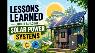My Biggest Lessons Learn on Affordable DIY Solar