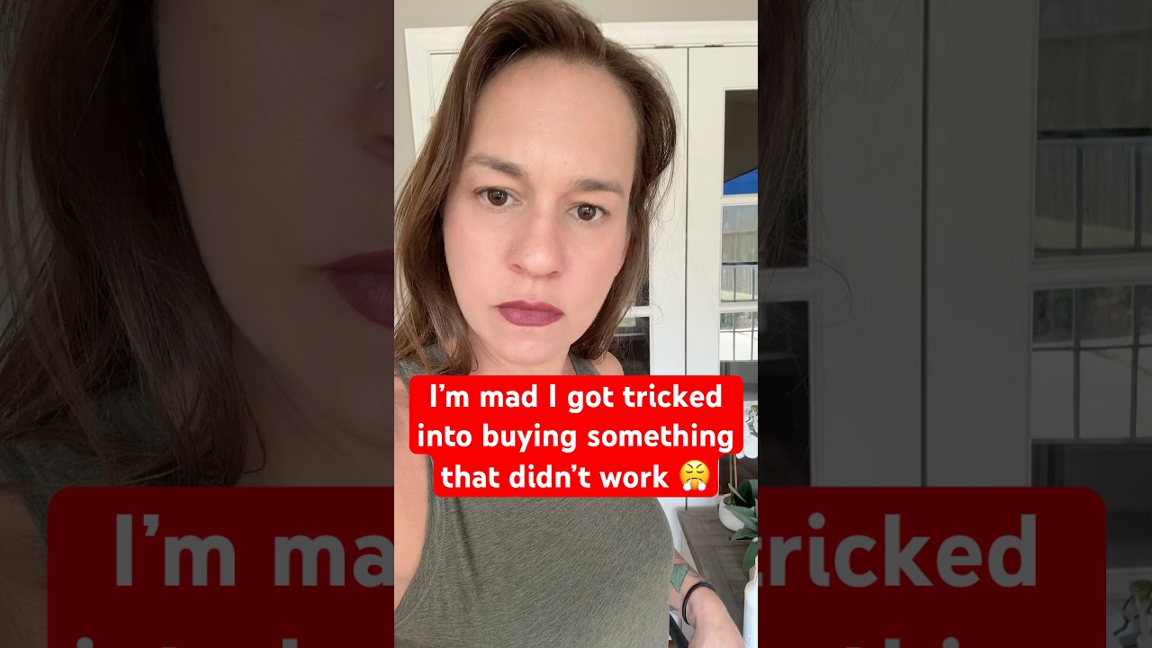 To everyone who lies about something working so you can make money off the sales - YOU SUCK