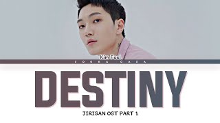 Kim Feel (김필) - 'Destiny' (Jirisan OST Part 1) Lyrics (Eng)