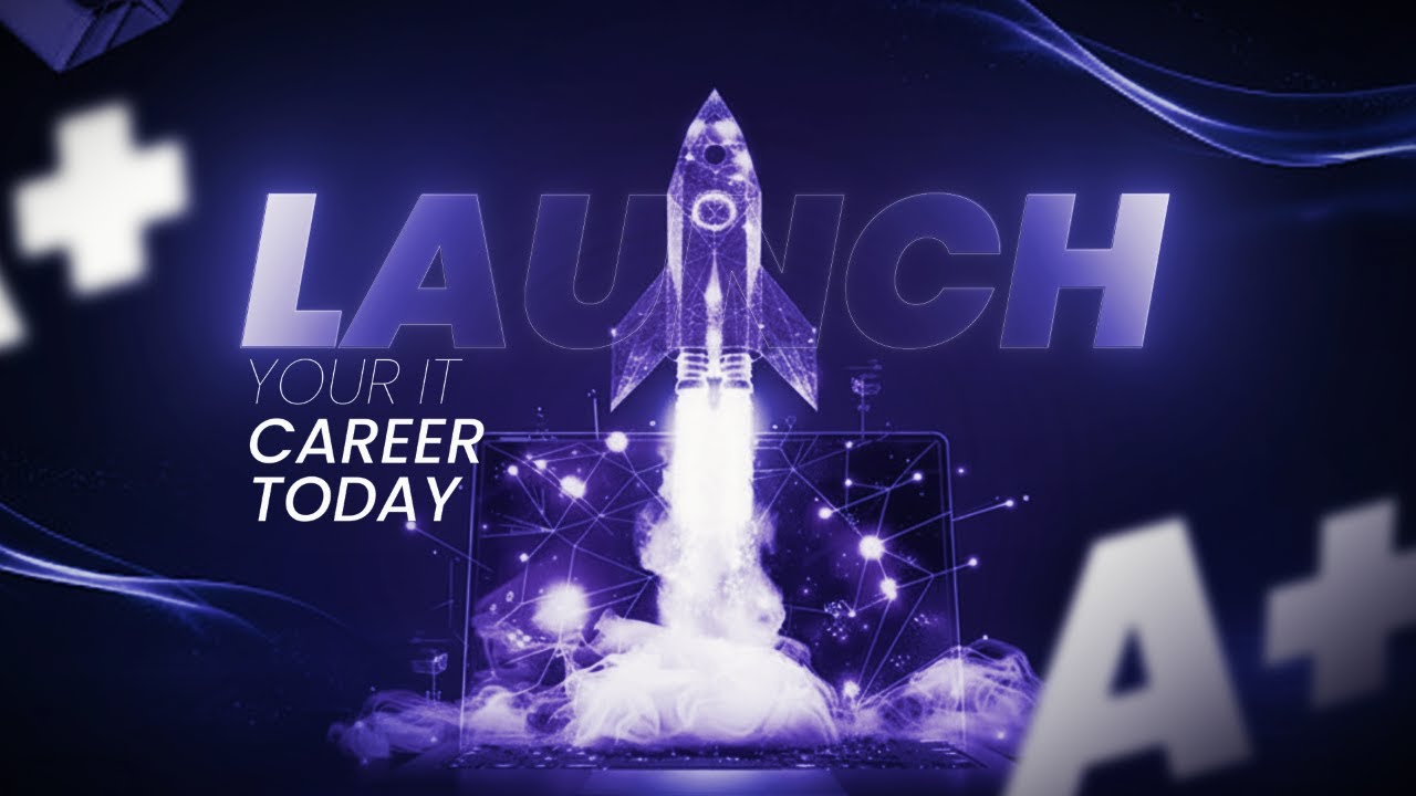 Launch Your IT Career Today | CompTIA A+ Essentials by Cybernetics IT