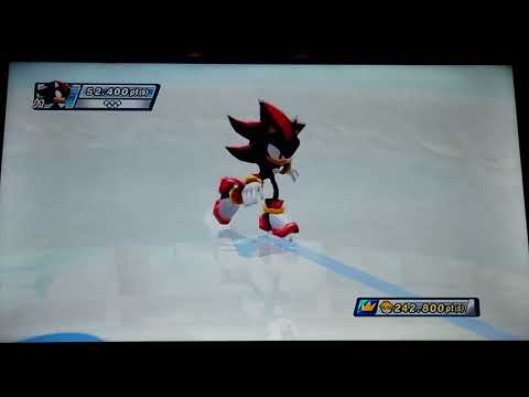 Mario Sonic At The Olympic Winter Games Figure Skating 9 Shadow