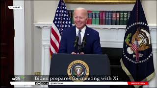 Biden, Xi Jinping meeting I Plans afoot at the White House
