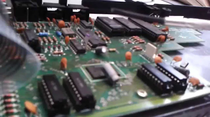ZX Spectrum +2 Repair and RAM test, how to.