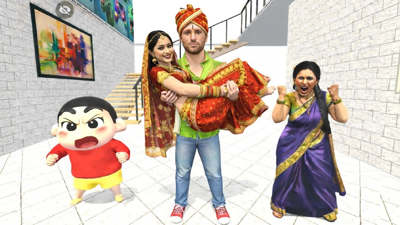 SQUID 🤩 DOLL JACK SE SHAADI 💥 KARNE A GAI INDIAN THEFT 😱 AUTO SINCHAIN 