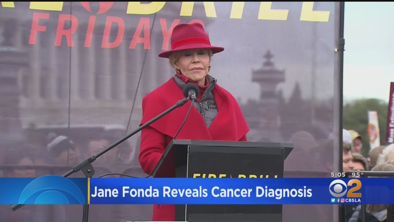 Jane Fonda announces she has non-Hodgkin's lymphoma