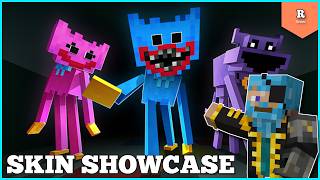 Huggy & Friends Skin Pack ¦ Daz Man Skin Showcase ¦ Minecraft Bedrock ¦ Marketplace screenshot 4