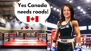 Danielle Scores One for Canada! (the Roads Affair) by Tribute to Canada 464 views 2 months ago 57 seconds