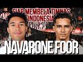 Navarone pemain multiposisi penyerang full dari indonesia navarone ingin membela timnas indonesia