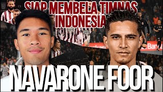 NAVARONE PEMAIN MULTIPOSISI PENYERANG! Full dari Indonesia? Navarone ingin membela Timnas Indonesia!