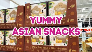 Costco Finds - Mooncakes and Yummy Asian Snacks - Sept 2025