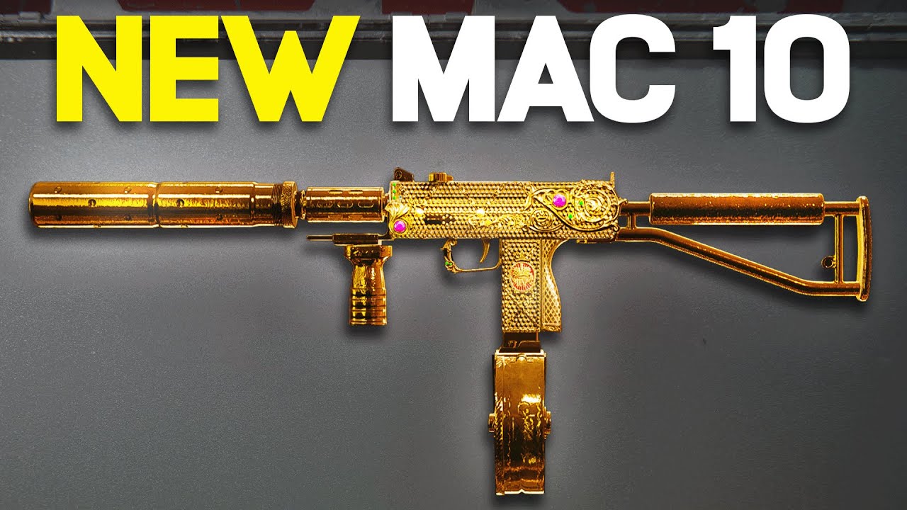 *NEW* MAC-10 SMG is META on Rebirth Island 🔥