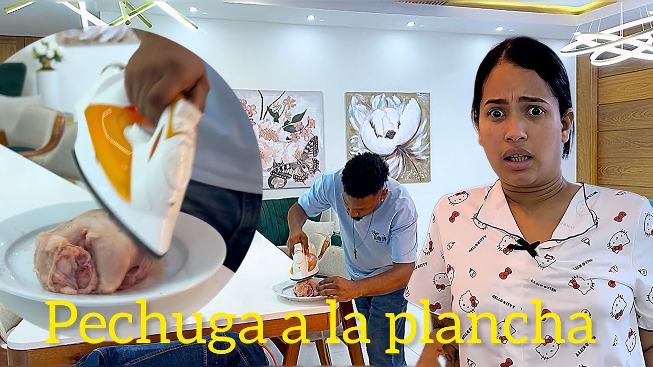  Con deseo de comer pechuga a la plancha “LaNiky y Watafak” 