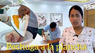 Con Deseo De Comer Pechuga A La Plancha Laniky Y Watafak