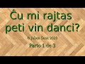 Legado el mia Verkado 10 • Ĉu mi rajtas peti vin danci? • 1 el 3