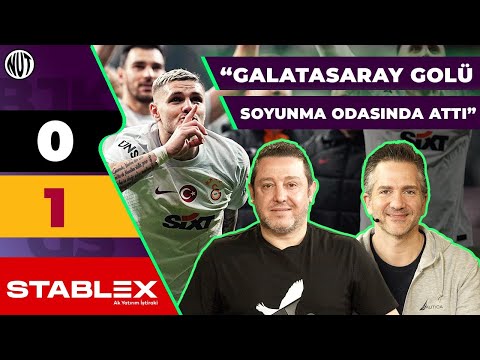 Beşiktaş 0 - 1 Galatasaray Maç Sonu | Nihat Kahveci, Nebil Evren | Gol Makinası