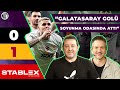 Beşiktaş 0 - 1 Galatasaray Maç Sonu | Nihat Kahveci, Nebil Evren | Gol Makinası