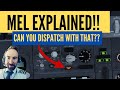 Minimum Equipment List Explained! -[Can You Dispatch With an Inoperative System??]