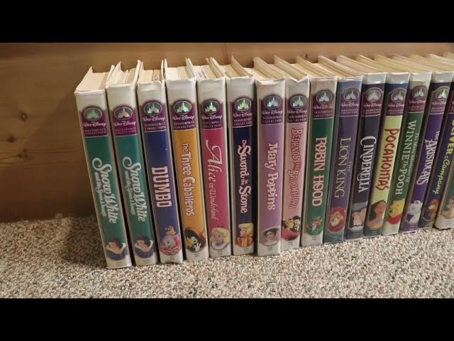 My Walt Disney Masterpiece Collection (2024 Edition) - YouTube