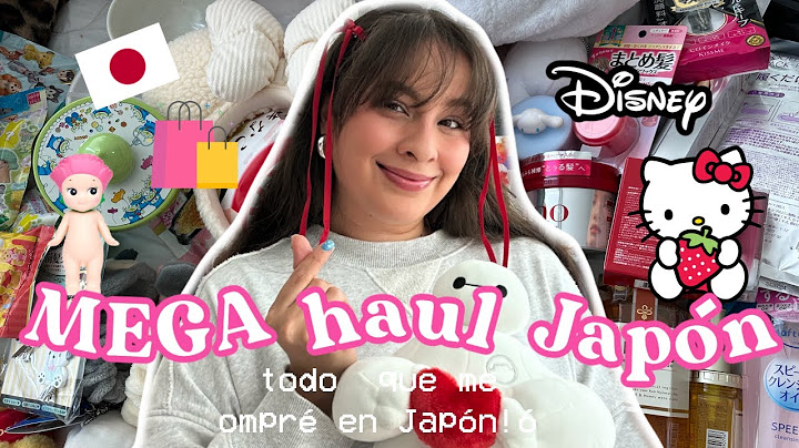 TODO lo que me compré en JAPÓN! Super Mega Haul! ValeHB