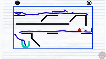 Physics Drop Level 22 Solution Walkthrough Gameplay How to Stage 22 Guide