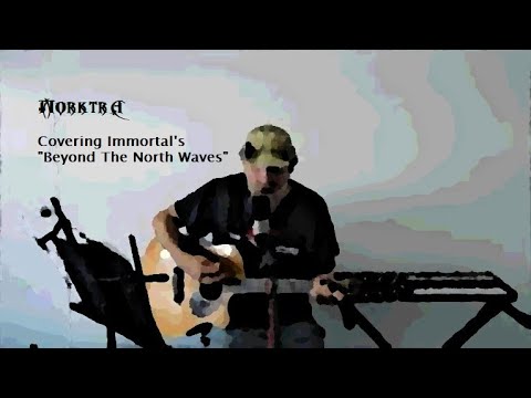Steemit Open Mic Week 98 - Cover of Immortal's "Beyond The North Waves"