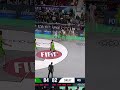 Players were still processing what happened at the end 😱 #BasketballCL