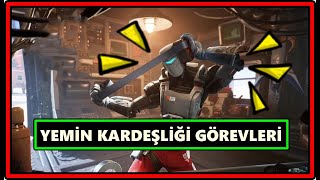 YEMİN KARDEŞLİĞİ GÖREVLERİ  (3.BÖLÜM TAMAMI) / FORTNİTE 4.BÖLÜM 1.SEZON (3.BÖLÜM TAMAMI)