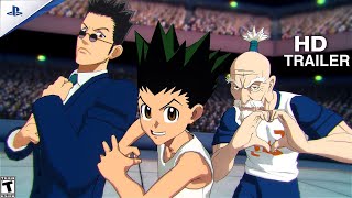 (2024) NEW HUNTER X HUNTER NEN x IMPACT OFFICIAL REVEAL & GAMEPLAY TRAILER! screenshot 2