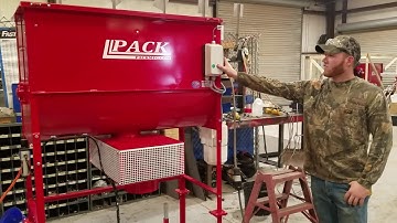 Pack Mfg Mushroom Bagger