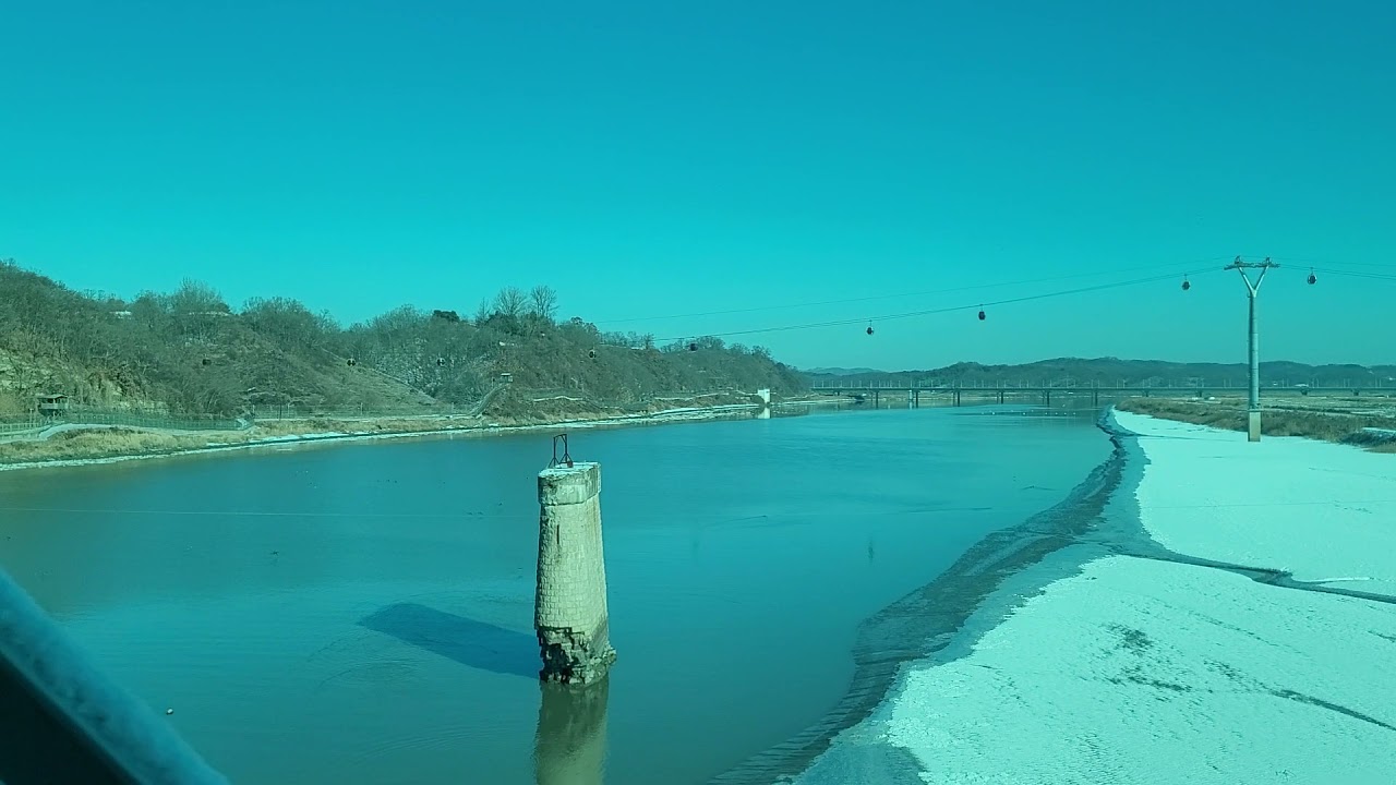 한국철도공사 경의선 도라산행 331x14편성 임진강~도라산 주행영상