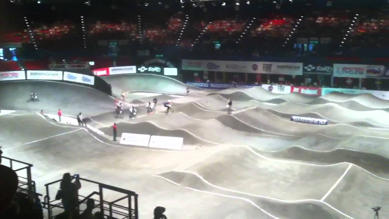 Shanaze reade ELITE women UCI BMX world championship Birmingham 2012