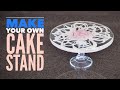 Make Your Own Cake Stand - Food Safe Resin DIY Tutorial