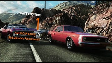 NFS the Run Multiplayer gameplay- Camaro SS