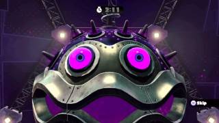 Splatoon Amiibo Challenge (Green Squid) Level 12 (3rd Boss)