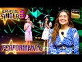 Superstar singer s3  pardesiya  miah diya  perfromance neha   bahut sundar performance