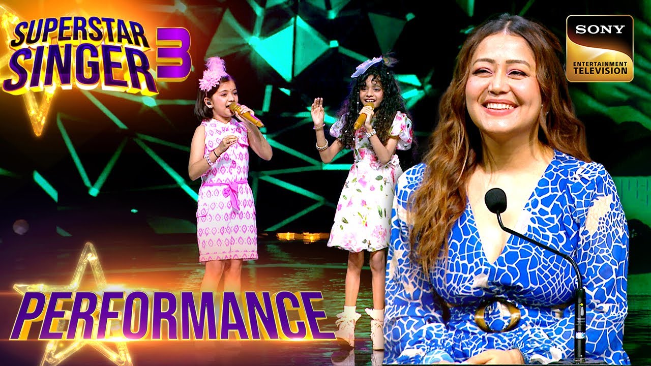 Superstar Singer S3  Pardesiya  Miah  Diya  Perfromance Neha   Bahut Sundar Performance