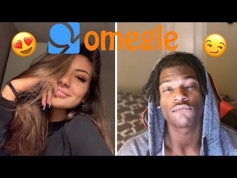Trolling On Omegle **SHE FLASHED ME** - YouTube